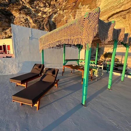 Hébergement de vacances White Coral Klima (Milos)